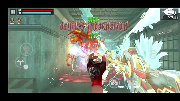 Dead Target Butcher Boss Mission:669 Hard complete with New gun Arch of Thunder #deadtarget #boss