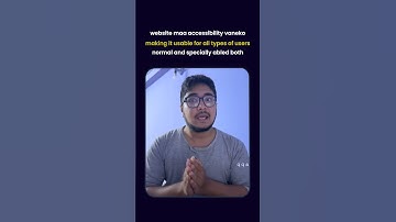 Make the web accessible for everyone 🌍  #coding #javascriptcoding #webdevelopment #accessibility