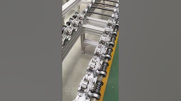 #conveyor #robots #automation #roller conveyor