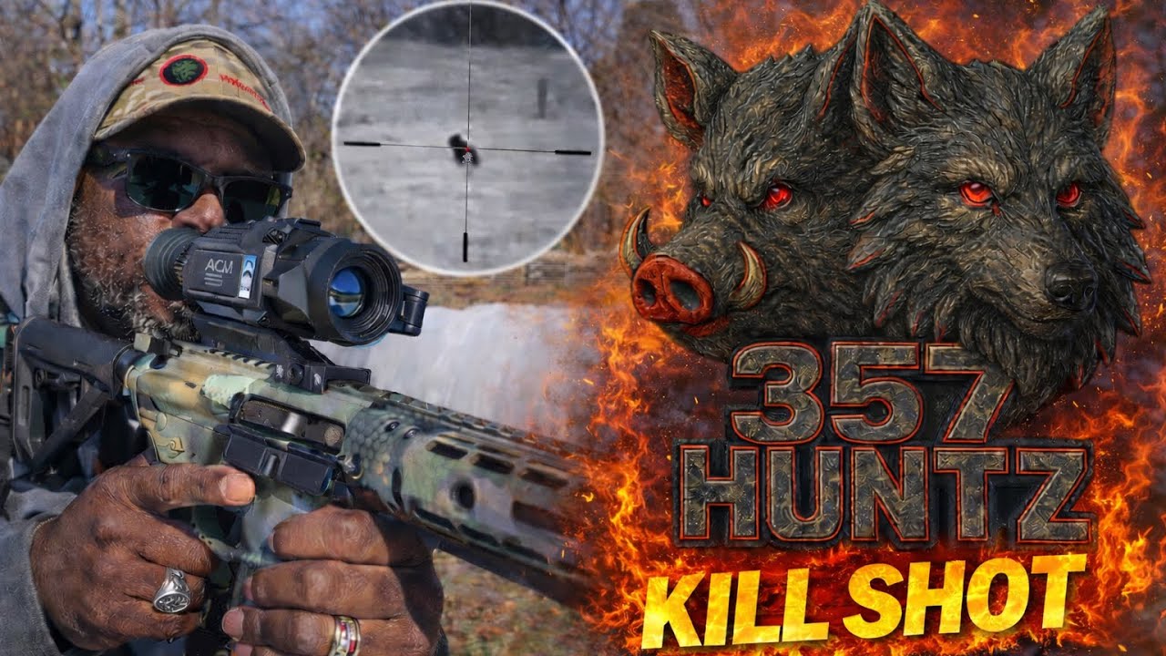 357HUNTZ EP. 1: MY FIRST COYOTE!!! @woodsvikingoutdoors5521