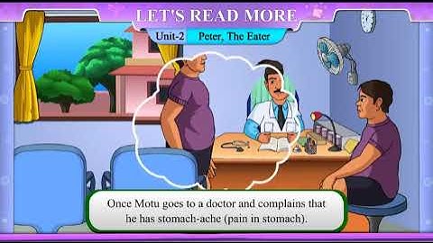 Peter, The Eater Prose 02 English Std 8