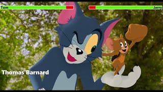 Tom and Jerry (2021) Park Chase with healthbars