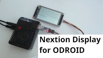 Nextion Display for Odroid XU4