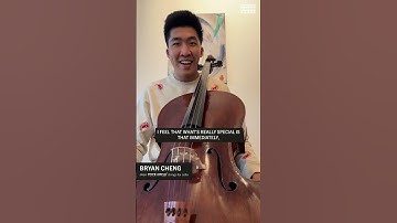 BRYAN CHENG about PETER INFELD® strings for cello