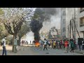 Sénégal : échauffourées et slogans anti Macky Sall à Dakar • FRANCE 24 image