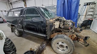 Fender Removal 8898 CHEVY GMC C K 1500