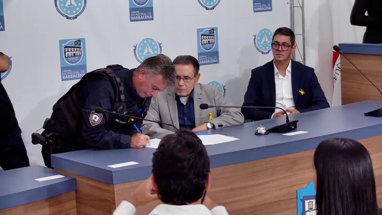 Câmara Municipal de Barbacena - Solenidade de abertura Maio Amarelo- 06 de Maio 2026