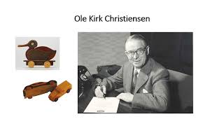 Professor Sir Robin Jacobs Lego Story Part 1