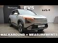 🔇2026 Kia EV5 (Korean-Spec) — First Look, Walkaround & Measurements | NCM Battery, Korea-Built
