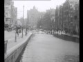 Trams in Amsterdam