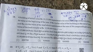 TS SI prelims paper 07-08-2022( 1 to 50 questions)arithmetic paper
