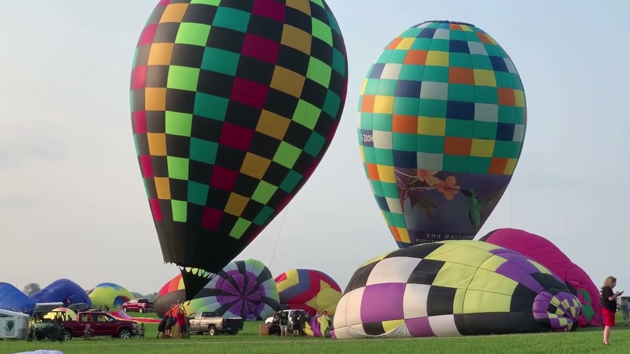 national balloon festival, Indianola, Iowa