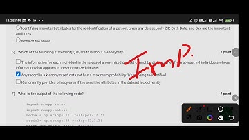Privacy & Security in Online Social media Week -4  Assignment answer 2025