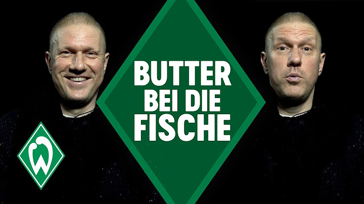 Ivan Klasnic - Butter bei die Fische | SV Werder Bremen