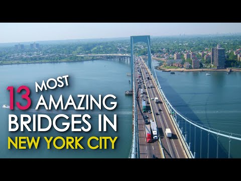 Video: The Coolest Bridges sa New York City