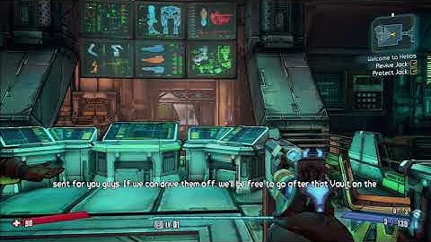 Borderlands The Pre Sequel Gameplay Walkthrough Part 1 PS3/Xbox360 HD