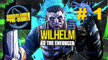 Borderlands The Pre Sequel Gameplay Walkthrough Part 1 PS3/Xbox360 HD