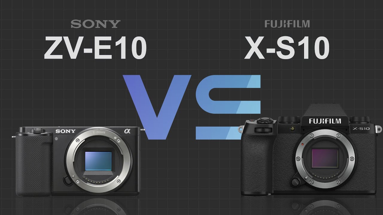 Sony ZV-E10 vs Fujifilm X-S10 - YouTube