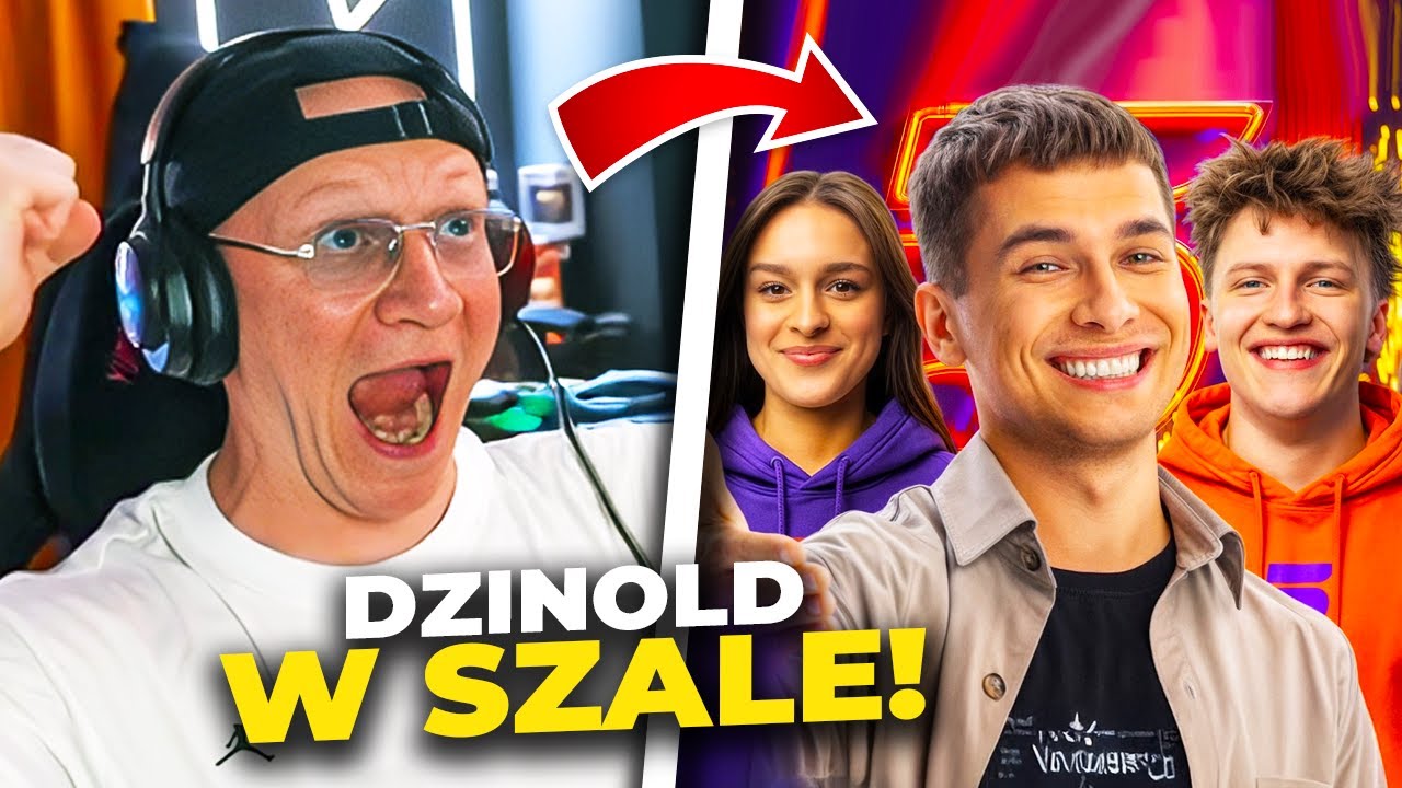 DZINOLD WYBUCHŁ PRZY OGLĄDANIU T5M3!