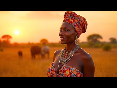 ليالي أفريقيا الغامضة الأصوات القبلية للنوم والشفاء