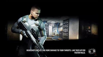 Mission 1: contract killer sniper.