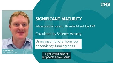 DB Funding Code - CMS Pensions Lawcast - episode #47