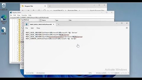 How to perform a clean uninstall of Microsoft SQL Server