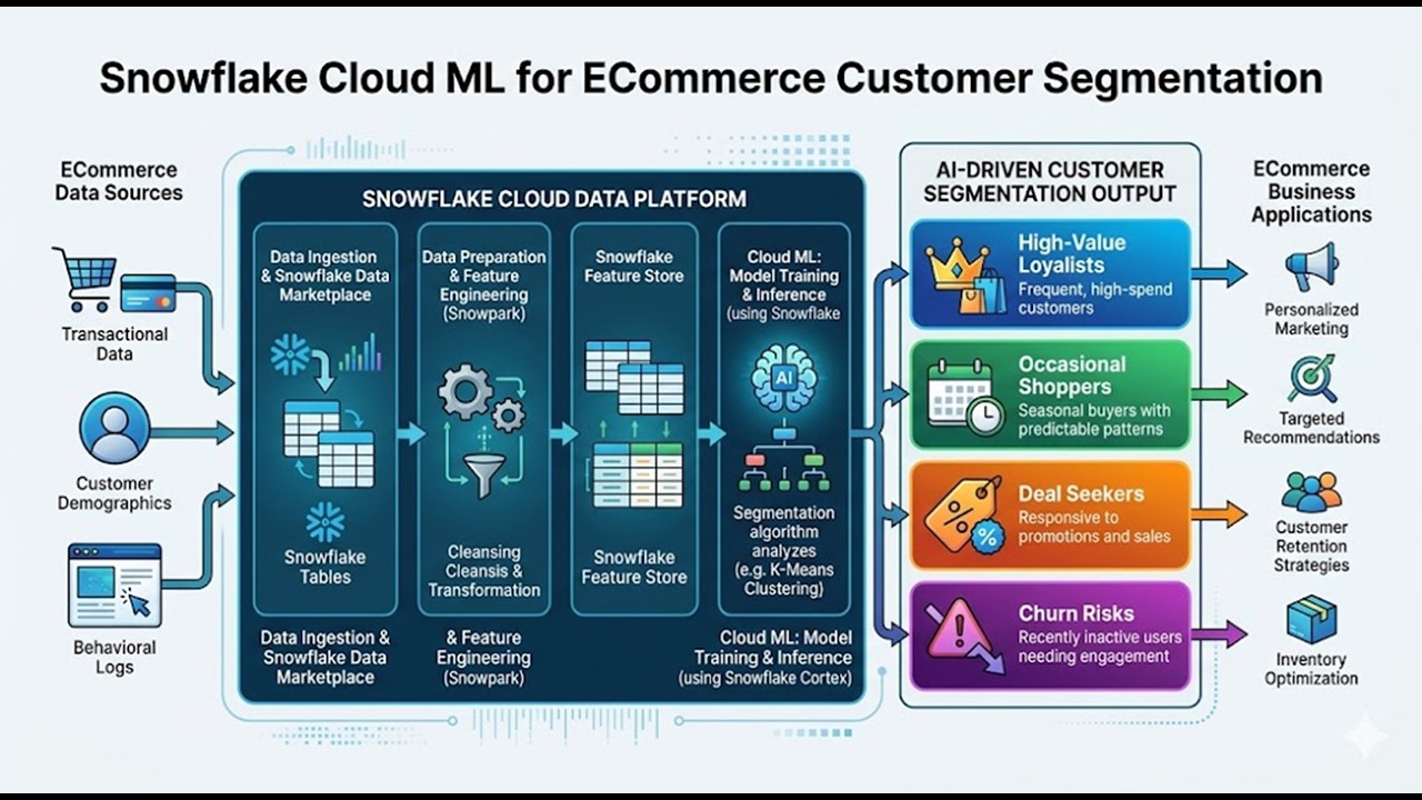 Customer Segmentation Using Snowpark ML - YouTube