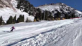 Ski resort Shymbulak Горнолыжный курорт Шымбулак Kazakhstan