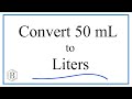 Understanding Milliliters and Liters