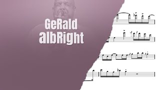 "Anniversary" - Gerald Albright - 🎷 Alto Sax Transcription 🎷