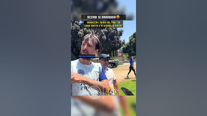 ACERBI INFURIATO CON I TIFOSI DEL PSG: “IO SONO MATTO E VI SFONDO DI BOTTE”🤯