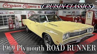 1969 Plymouth Road Runner | Cruisin Classics - YouTube