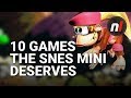 10 SNES Games That Should Be on the SNES Mini But Aren't