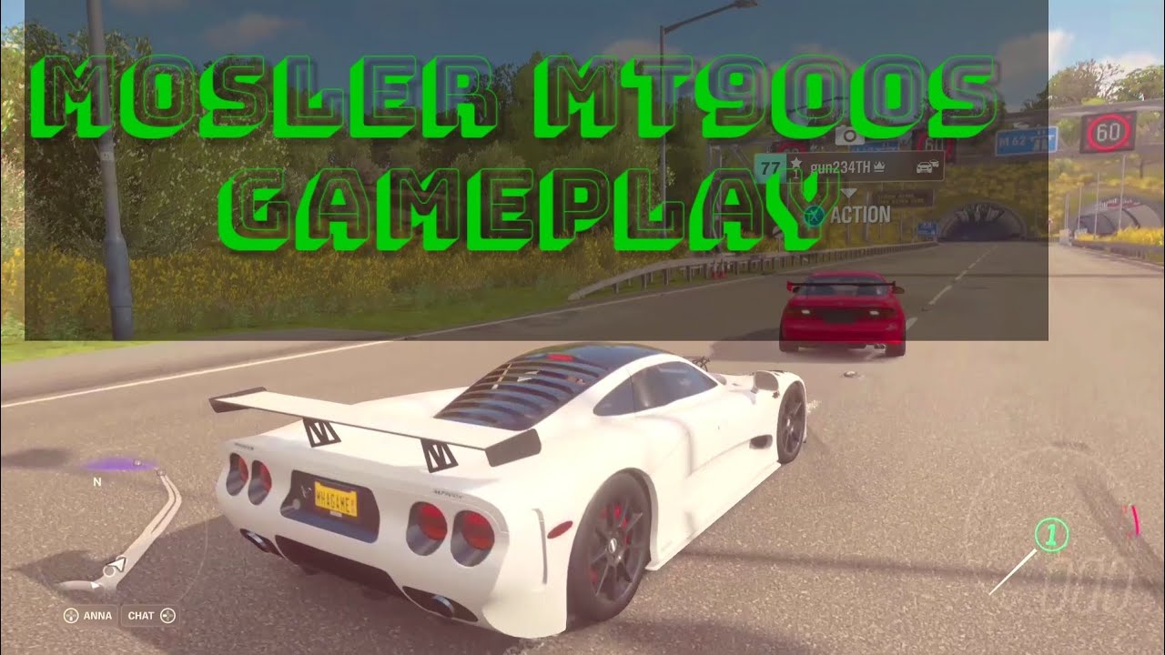 Forza Horizon 4 Mosler Mt 900s | New Xbox Series x Forza ...