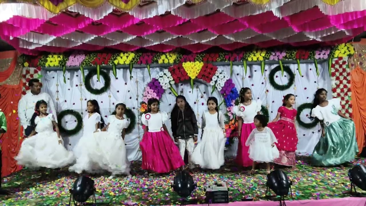 🔴 గ్రాండ్ సెమీ క్రిస్మస్ వేడుక మాగల్లుప్యారిస్