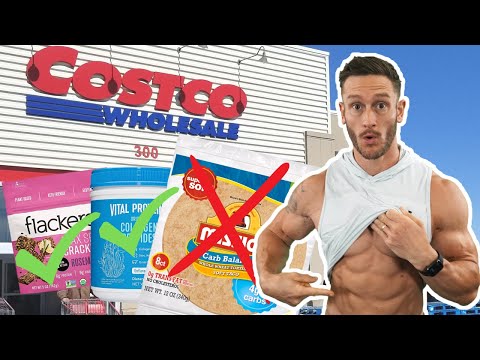 Costco HIGH FIBER Haul | Best Foods to Lower BLOOD SUGAR @ Costco