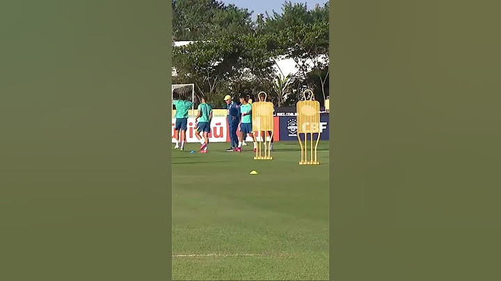 ANCELOTTI comanda PRIMEIRO TREINO na SELEÇÃO BRASILEIRA no CT do CORINTHIANS! #shorts
