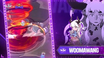 Blade Idle X GOH Collaboration, KING UMA