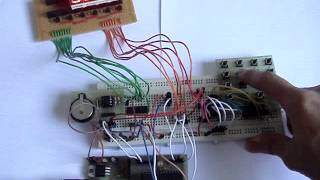 Digital Clock on 7 Segment Display
