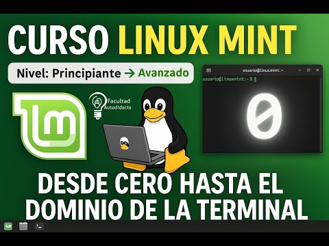 Curso de Linux Mint de cero a avanzado