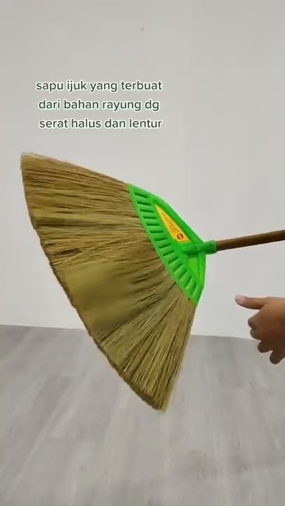 REVIEW SAPU IJUK MURAH!!
