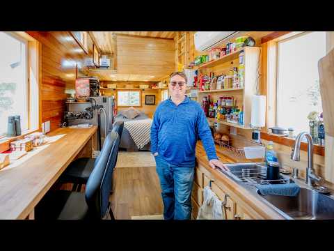 How He Rebuilt His Life in a Tiny Home
