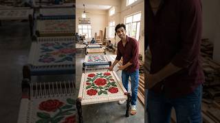 3D Flower Design Khat । एक के दाम में 2 चारपाई! । सिर्फ ₹600 से शुरू #charpai #khat