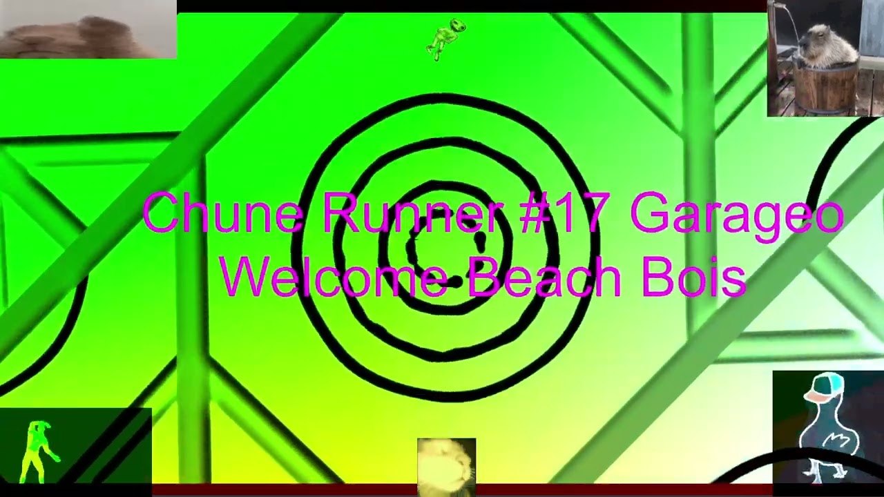 Chune Runner 17# - Garageo