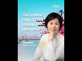 Tina's Talk | The Systemic Edge of China Intelligent Manufacturing