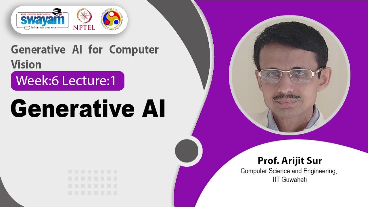 Lec 22: Generative Modelling