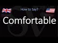 How to Pronounce Comfortable? (CORRECTLY) English, American Pronunciation