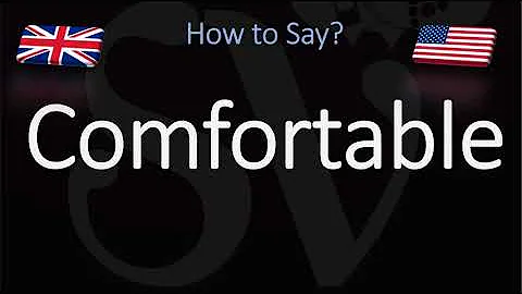 How to Pronounce Comfortable? (CORRECTLY) English, American Pronunciation