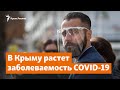 Новая волна. В Крыму растет заболеваемость COVID-19 | Доброе утро, Крым